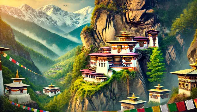 Чим цікава країна Бутан? Що подивитись та які місця відвідати?